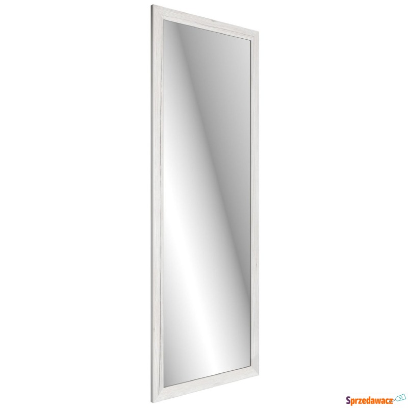 SELSEY Lustro ścienne Gahtion 127x47 cm białe... - Lustra - Chełm