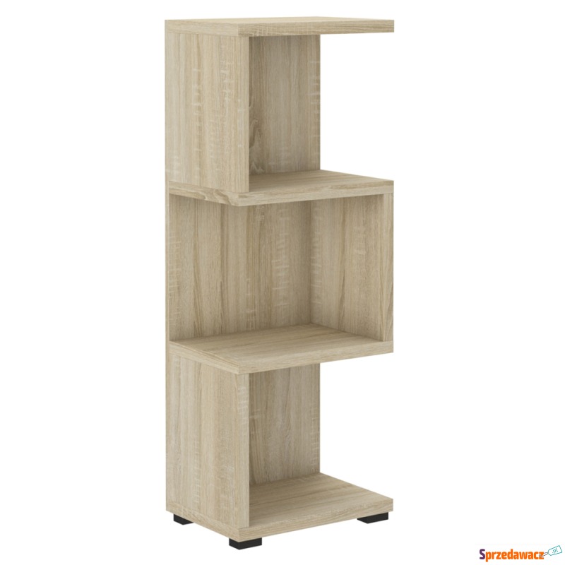 SELSEY Regał otwarty Mertins 42 cm dąb sonoma... - Regały - Gliwice