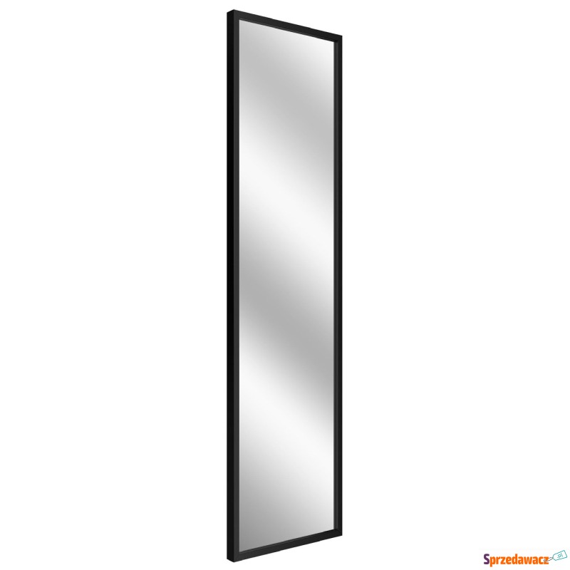 SELSEY Lustro ścienne Criengly 122x32 cm czarne... - Lustra - Elbląg