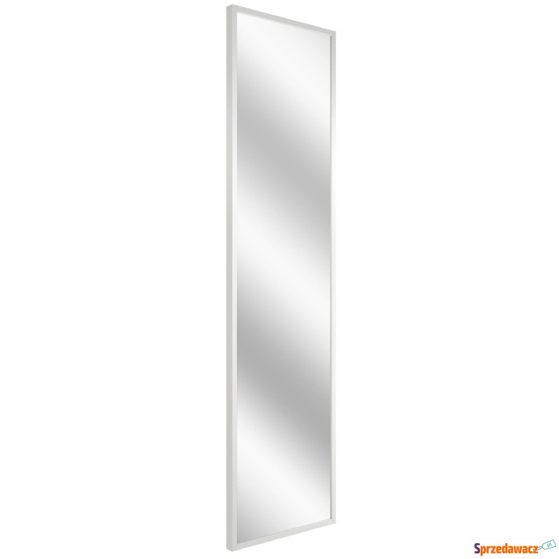 SELSEY Lustro ścienne Dalone 142x37 cm białe -... - Lustra - Ruda Śląska