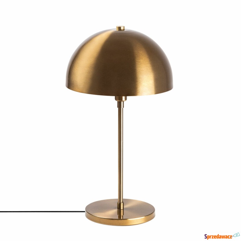 SELSEY Lampka na biurko Horthing złota - Genesis - Lampy stołowe - Elbląg