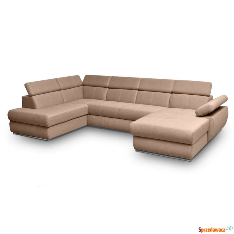 SELSEY Narożnik z funkcją spania Ararip 341 cm... - Sofy, fotele, komplety... - Wrocław