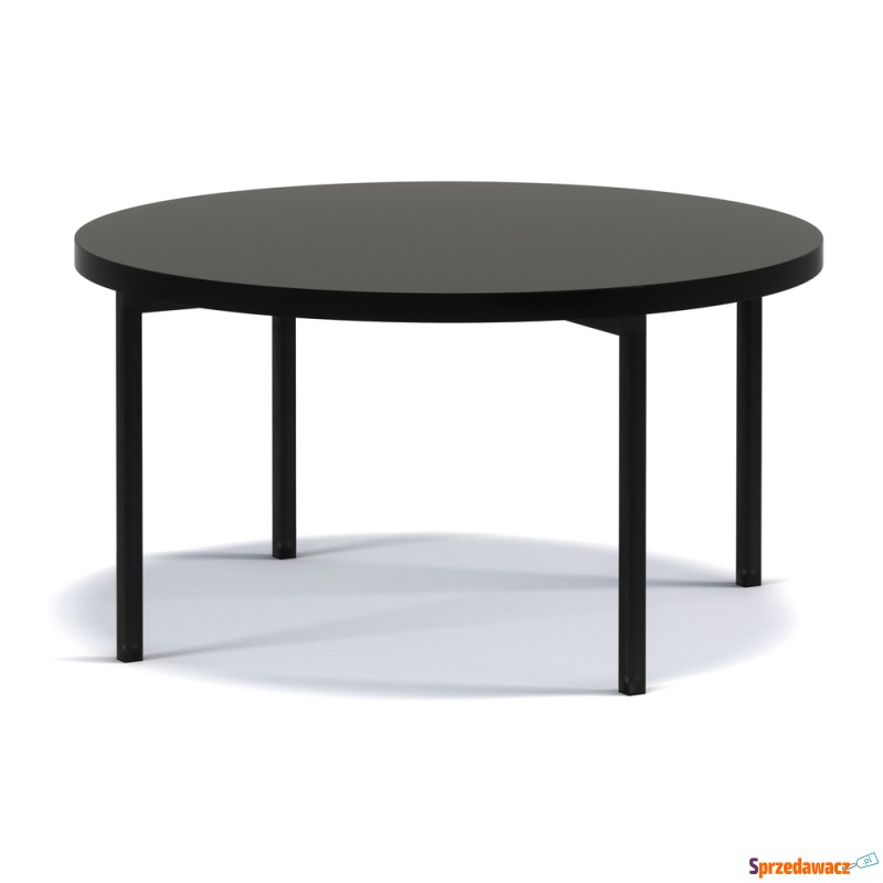 SELSEY Stolik kawowy Kortala okrągły 80 cm cz... - Stoły, stoliki, ławy - Bytom