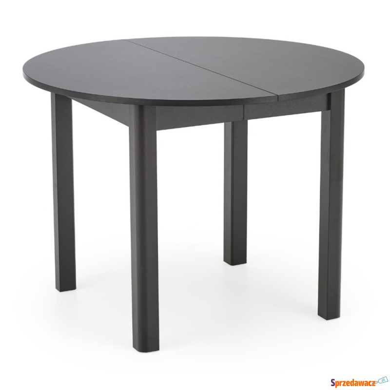 SELSEY Stół rozkładany Nelloom 102-142x102 cz... - Stoły kuchenne - Gliwice
