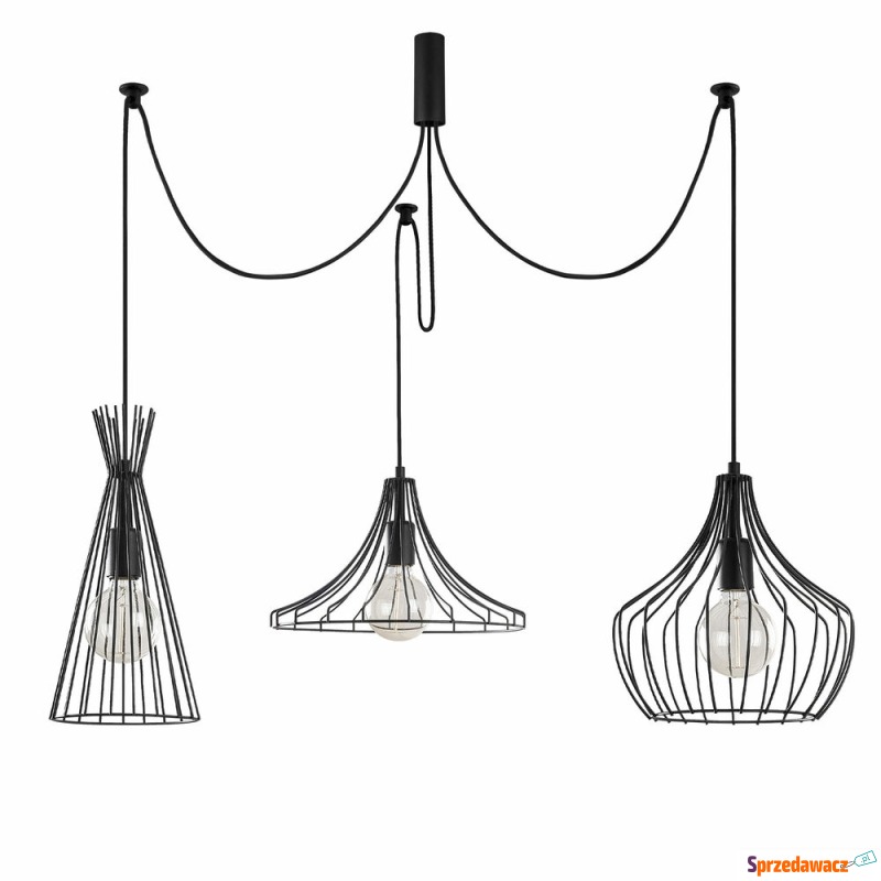 SELSEY Lampa wisząca Tojil x3...