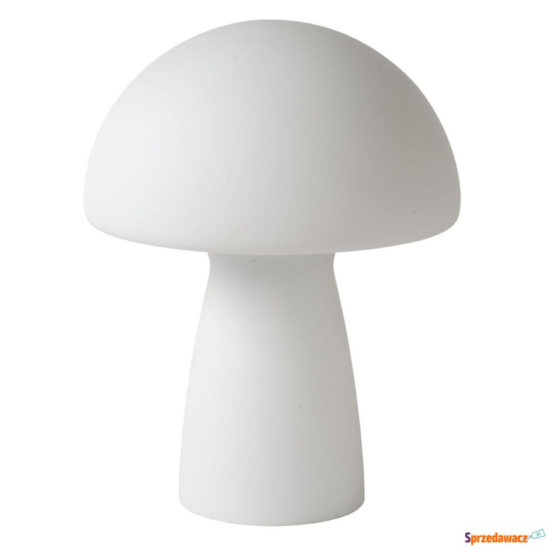 SELSEY Lampa stołowa Fungo biała...