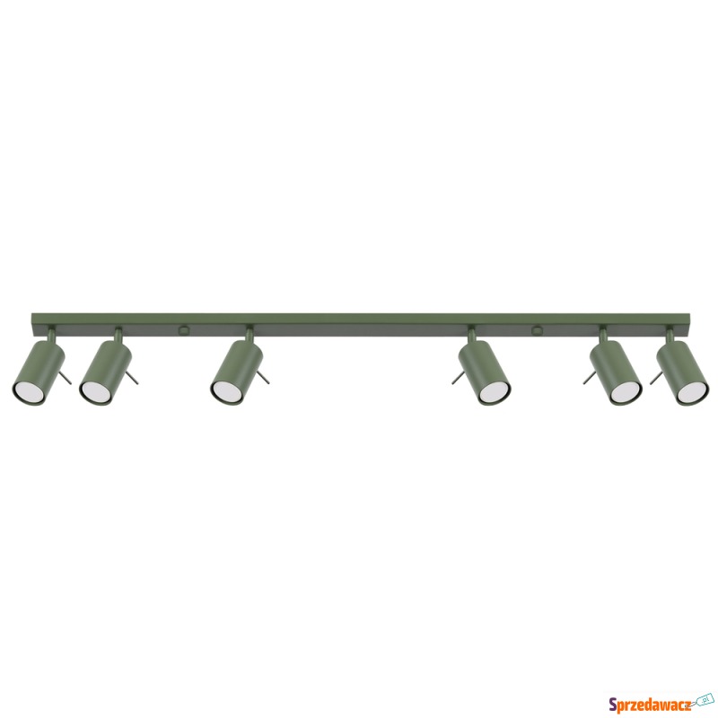 SELSEY Plafon Ring 6L zielony...