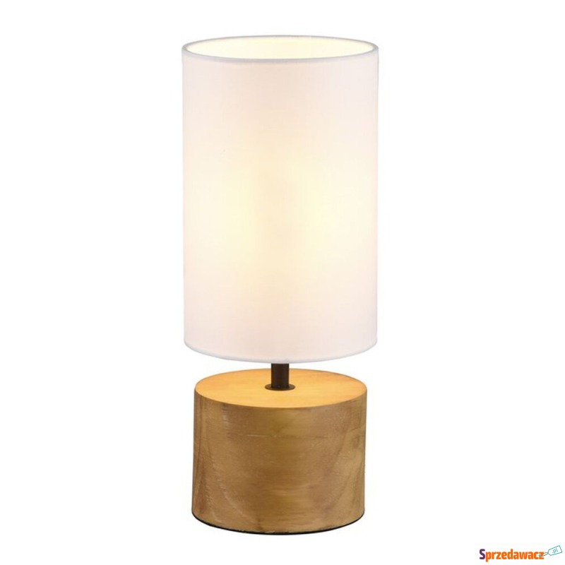 SELSEY Lampa stołowa Woody jas...