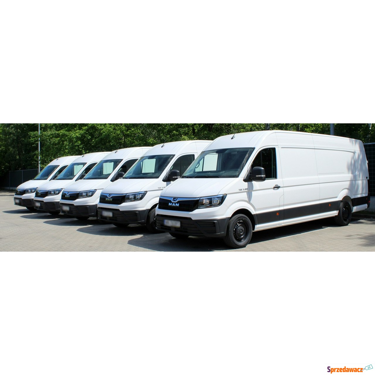 Man TGE - 3.180 AT8 - Salon Polska...