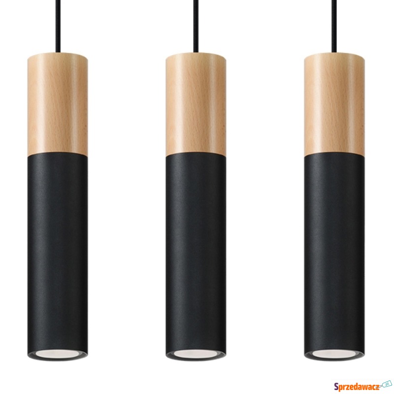 SELSEY Lampa wisząca Pablo 3L...