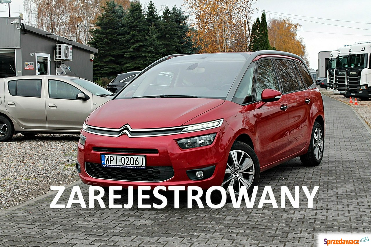 Citroen C4 Grand Picasso 2015