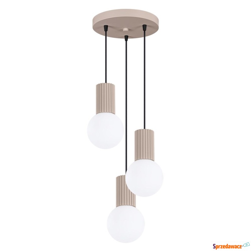 SELSEY Lampa wisząca Halo 3P taupe...