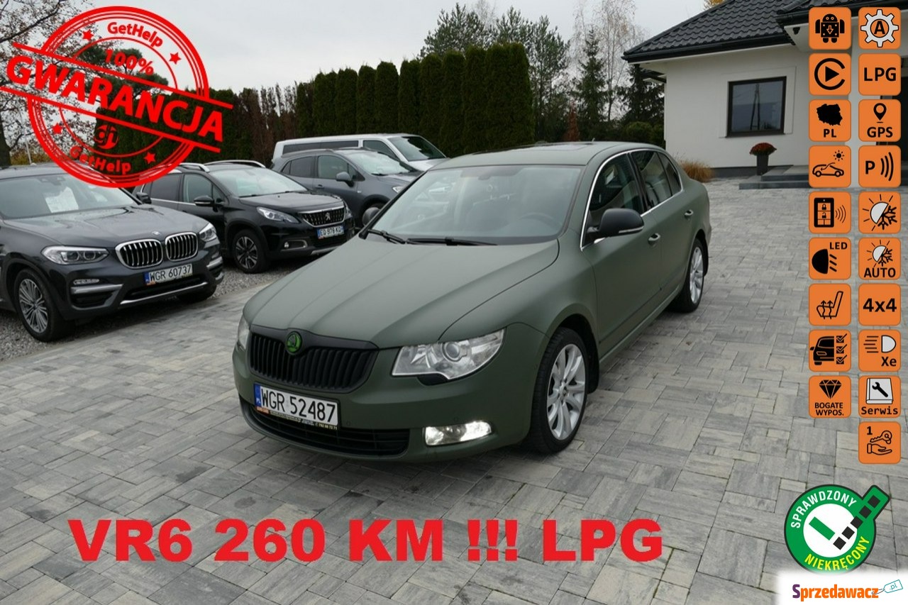 Skoda Superb 2012