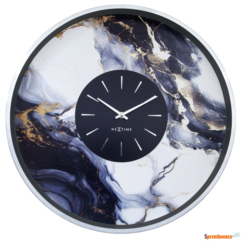SELSEY Zegar ścienny Marble 48...