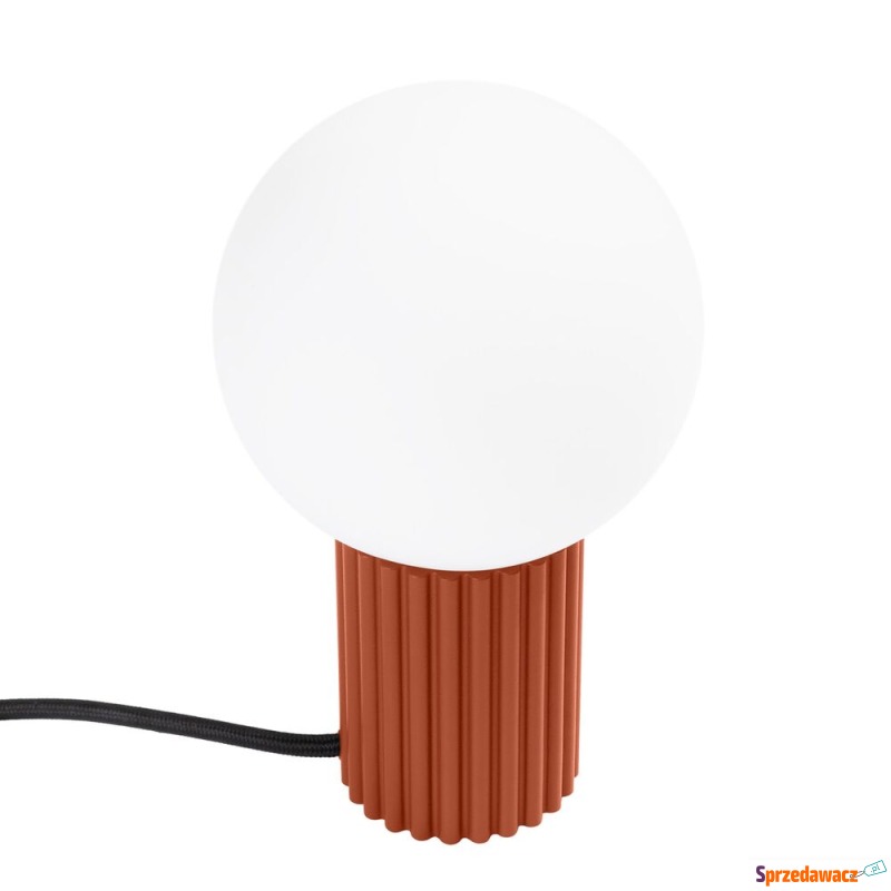 SELSEY Lampa stołowa Halo ochra...