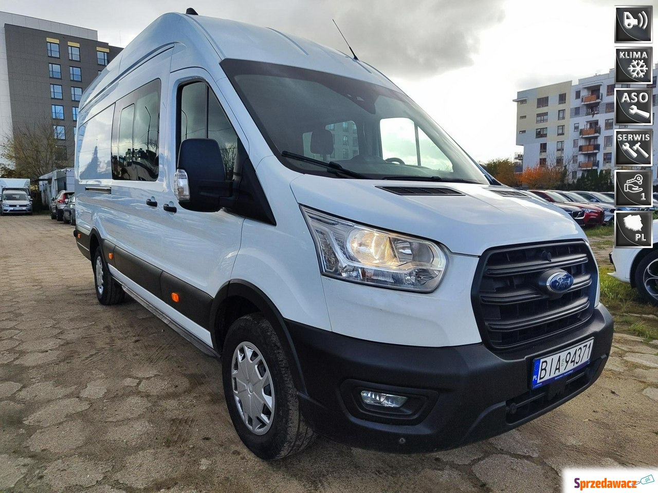 Ford Transit 2022