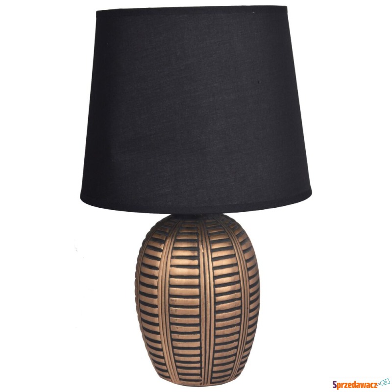SELSEY Lampa stołowa Clayne zł...