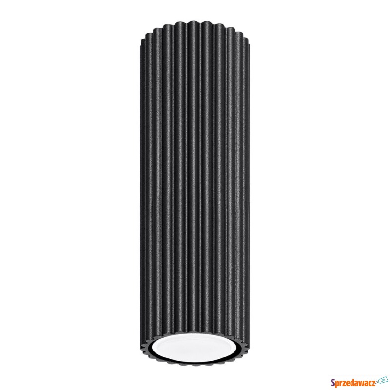 SELSEY Plafon Karbon 20 cm czarny...