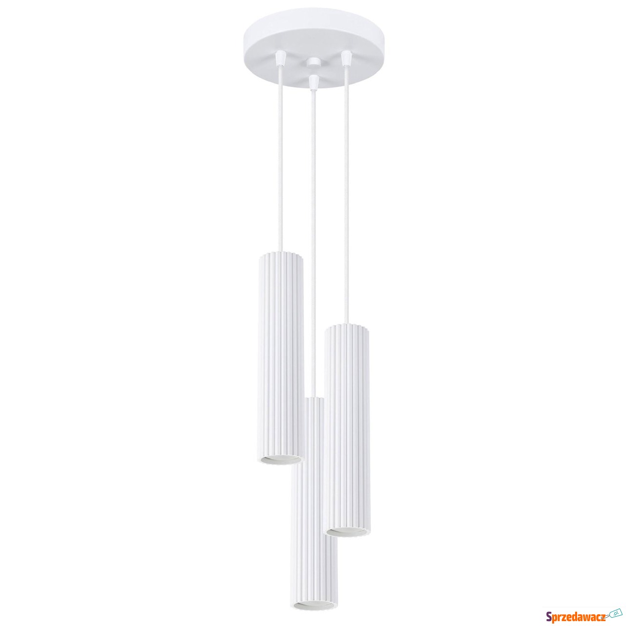 SELSEY Lampa wisząca Karbon x3...