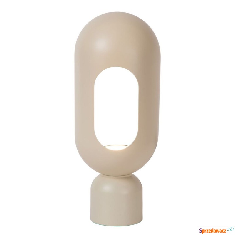 SELSEY Lampa stołowa Barris taupe...