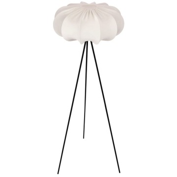 SELSEY Lampa podłogowa Cafee 147 cm latte - Genesis