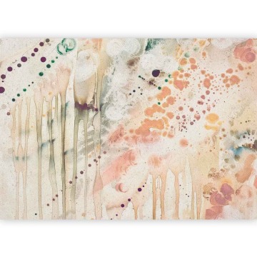 SELSEY Fototapeta Barwne kropki 250x175 cm - Genesis