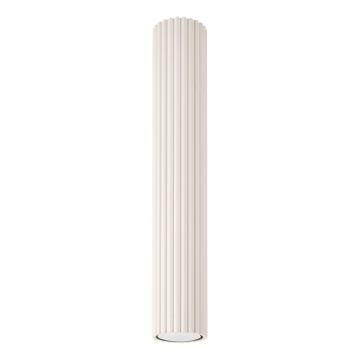 SELSEY Plafon Karbon 40 cm beżowy - Genesis