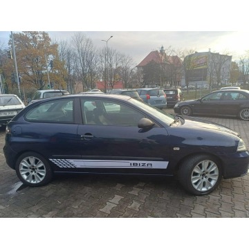 Seat Ibiza  Hatchback 2008,  1.2 benzyna - Na sprzedaż za 5 500,00 zł - Śrem - zdjęcie 5