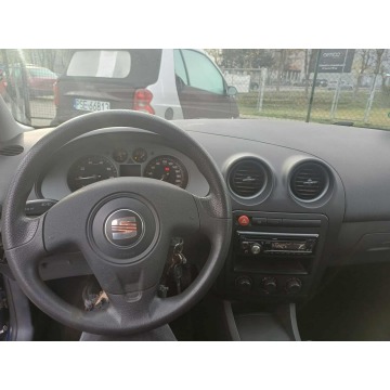 Seat Ibiza  Hatchback 2008,  1.2 benzyna - Na sprzedaż za 5 500,00 zł - Śrem - zdjęcie 11