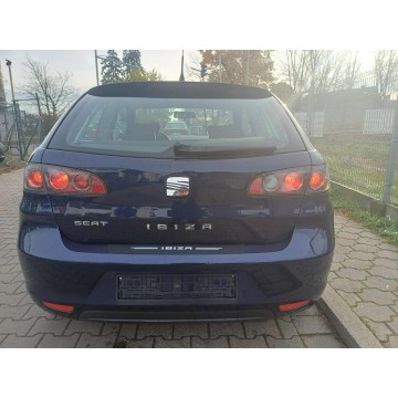 Seat Ibiza  Hatchback 2008,  1.2 benzyna - Na sprzedaż za 5 500,00 zł - Śrem - zdjęcie 10