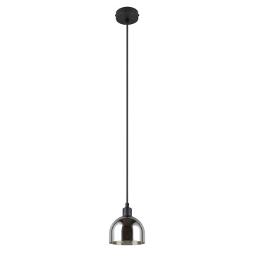 SELSEY Lampa wisząca Molly x1 czarna - Genesis