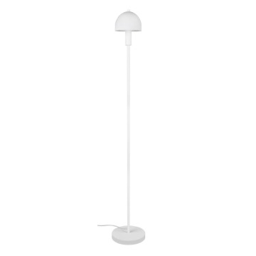 SELSEY Lampa podłogowa Glenn biała - Genesis