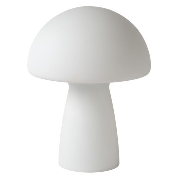 SELSEY Lampa stołowa Fungo biała - Genesis