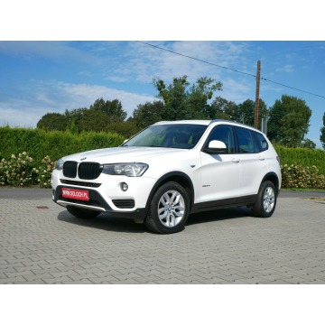 BMW X3 - 2.0D 190KM xDrive20d [Eu6] -4x4 -Automat +Hak -Zobacz