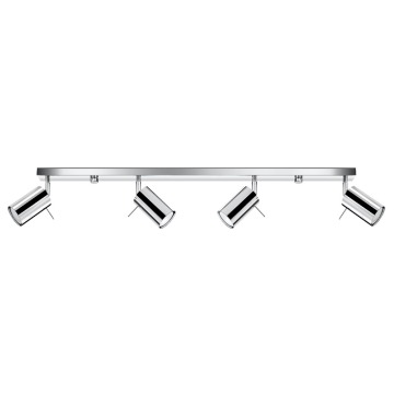 SELSEY Plafon Ring 4L chrom - Genesis