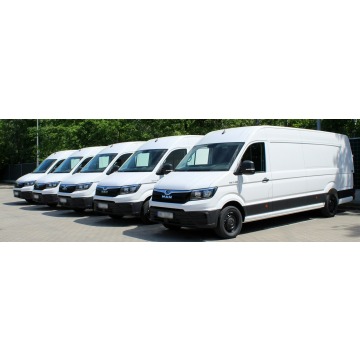 Volkswagen Crafter - 3.180 AT8 - Salon Polska / L5H3