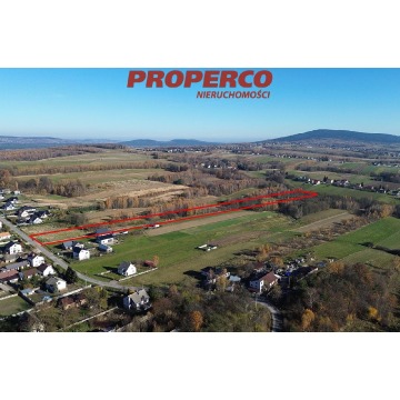 Działka Bęczków sprzedam, pow. 14 452 m2  (1.45ha), uzbrojona - zdjęcie 2