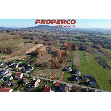 Działka 14452m2 Bęczków gmina Górno 