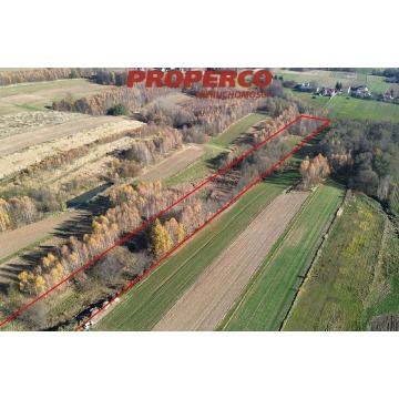 Działka Bęczków sprzedam, pow. 14 452 m2  (1.45ha), uzbrojona - zdjęcie 7