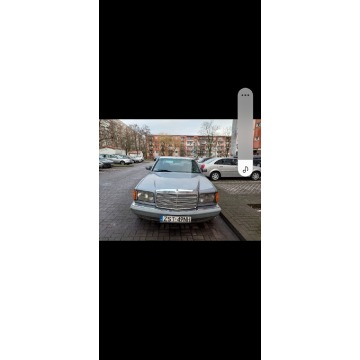 Mercedes - Benz S-klasa  Sedan/Limuzyna 1983,  0.3 diesel, automat - Na sprzedaż za 25 000 zł - Stargard - zdjęcie 2