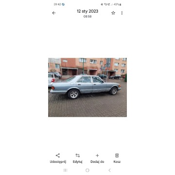 Sprzedam mercedesa W126 300SD