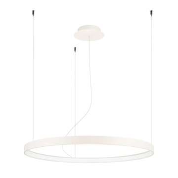SELSEY Żyrandol Rio LED 78 cm beżowy 3000K - Genesis