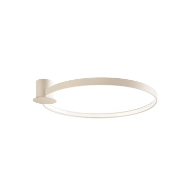 SELSEY Plafon Rio LED 78 cm beżowy 4000K - Genesis