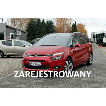 Citroen C4 Grand Picasso - 2015#2,0Hdi150km*Automat*Navi*Led*7miejsc*NowyRozrządiOlejwskrzyni!