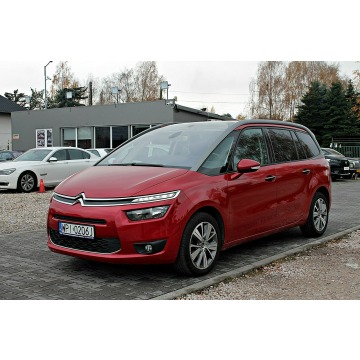 Citroen C4 Grand Picasso  Minivan/Van 2015,  2.0 diesel, automat - Na sprzedaż za 32 999 zł - Warszawa - zdjęcie 9