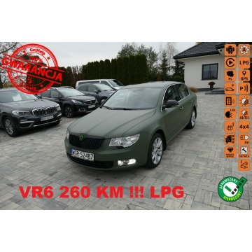 Skoda Superb  Sedan/Limuzyna 2012,  3.6 benzyna+LPG, automat - Na sprzedaż za 36 500 zł - Grójec - zdjęcie 1