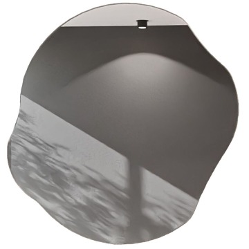 SELSEY Lustro ścienne Cyrkon 73x70 cm - Genesis