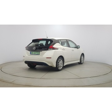 Nissan Leaf  Hatchback 2021 elektryczny, automat - Na sprzedaż za 53 700 zł - Warszawa - zdjęcie 4