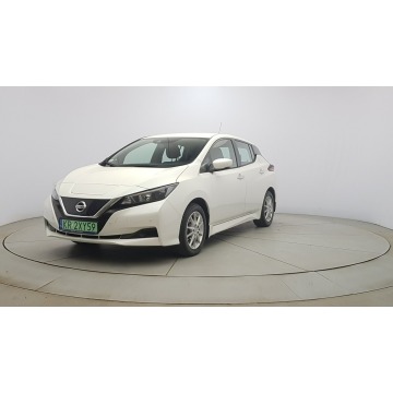 Nissan Leaf  Hatchback 2021 elektryczny, automat - Na sprzedaż za 53 700 zł - Warszawa - zdjęcie 3