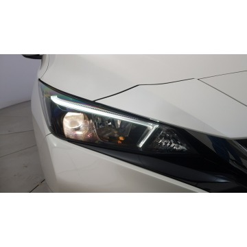 Nissan Leaf  Hatchback 2021 elektryczny, automat - Na sprzedaż za 53 700 zł - Warszawa - zdjęcie 11
